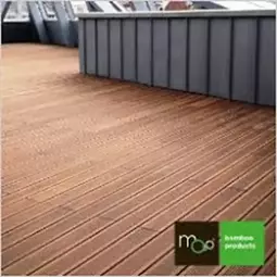 #BAMBOU MOSO CARAMEL 20x137 1,85ml N-DURANCE face rainuree/face lisse